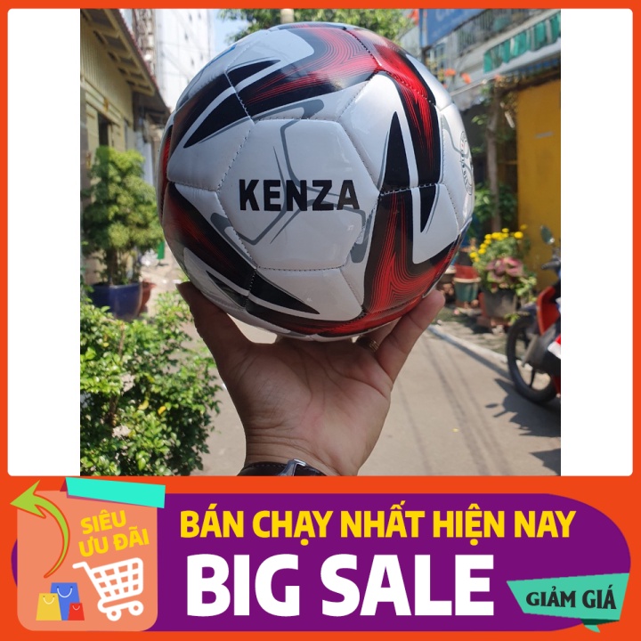 BANH BÓNG ĐÁ - CHẤT LIỆU DA - BANH SỐ 4 bongda