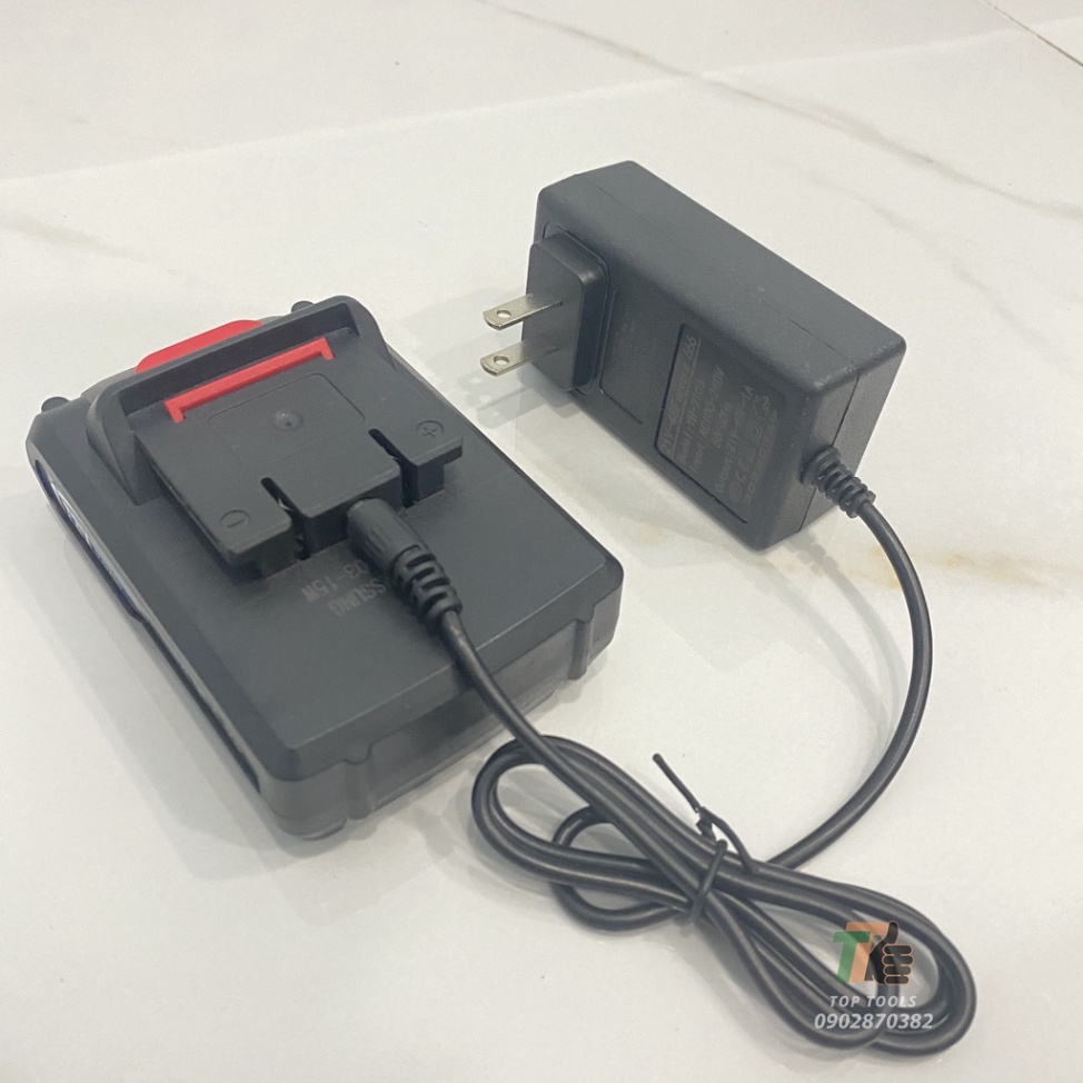 Sạc pin máy khoan, Sạc Adapter 18V,21V,36V,72V, loại đuôi tròn