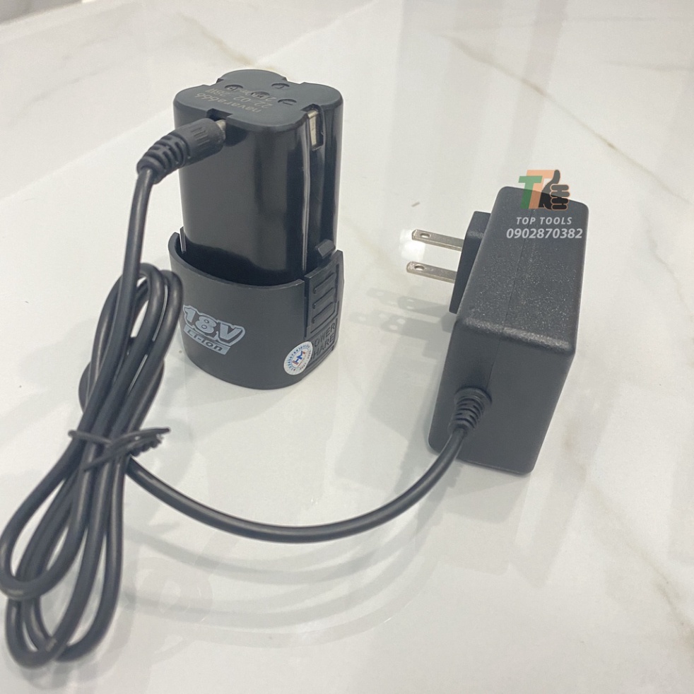 Sạc pin máy khoan, Sạc Adapter 18V,21V,36V,72V, loại đuôi tròn