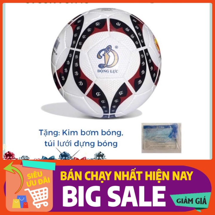 UHV 1.02 số 5  in D Quả bóng đá Động Lực - elipshop bongda