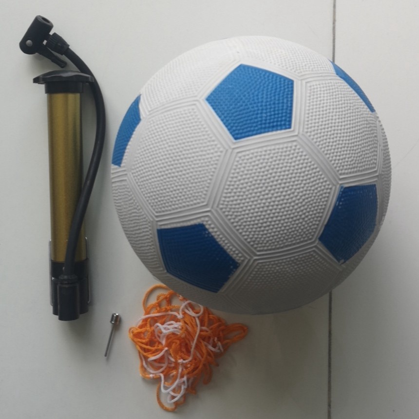 TRÁI BANH BÓNG ĐÁ 4# SIZE SỐ 4 BANH NHỰA  bongda