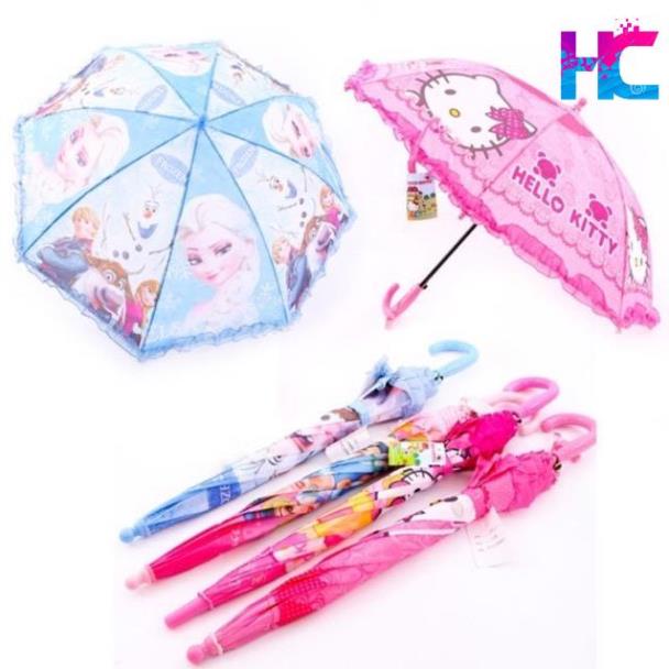 Ô dù cho bé - Màu sắc dễ thương bắt mắt