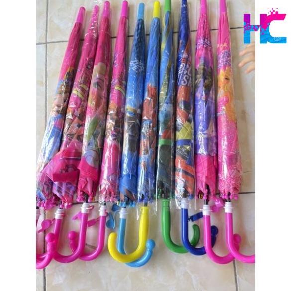 Ô dù cho bé - Màu sắc dễ thương bắt mắt