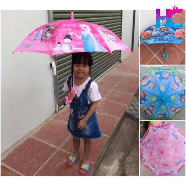 Ô dù cho bé - Màu sắc dễ thương bắt mắt
