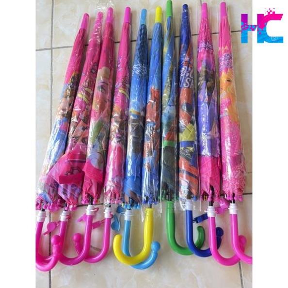 Ô dù cho bé - Màu sắc dễ thương bắt mắt