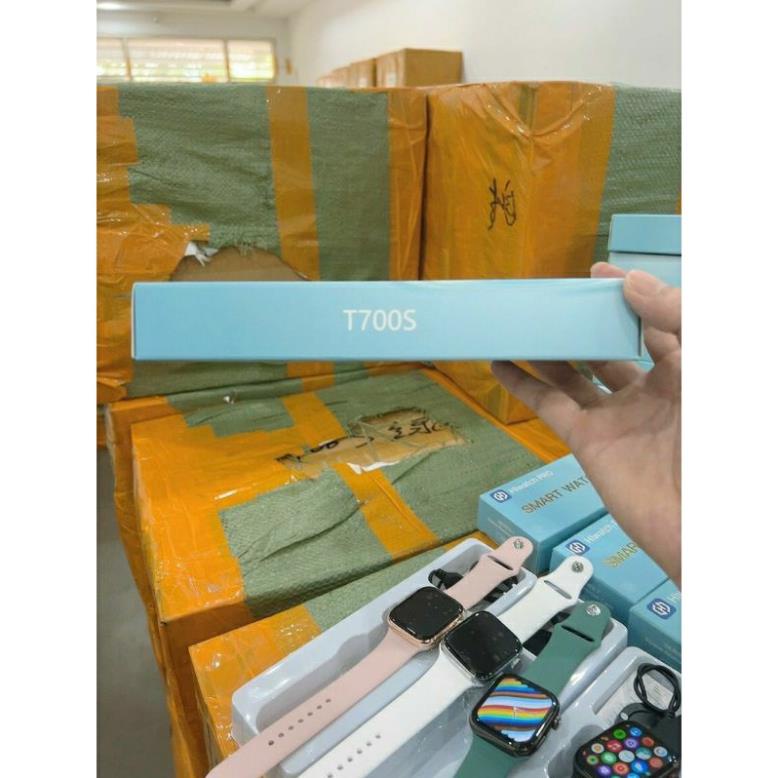 ĐỒNG HỒ TM thông minh T700s chơi được game , máy tính , màn hình chờ AOD , lịch ,  nghe gọi 2 chiều phiên bản mới nhất