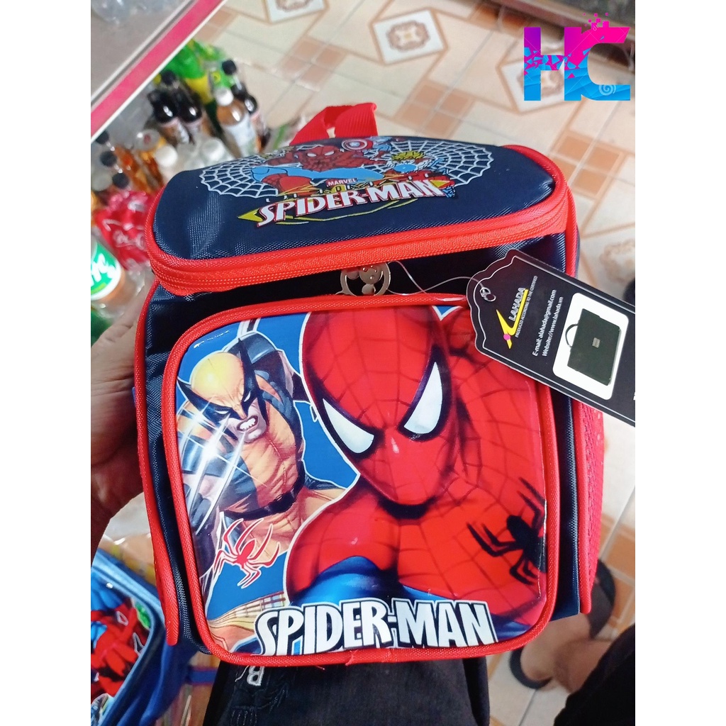 Balo Đi Học Chống Gù Cho Bé - Kèm dầu ăn các loại