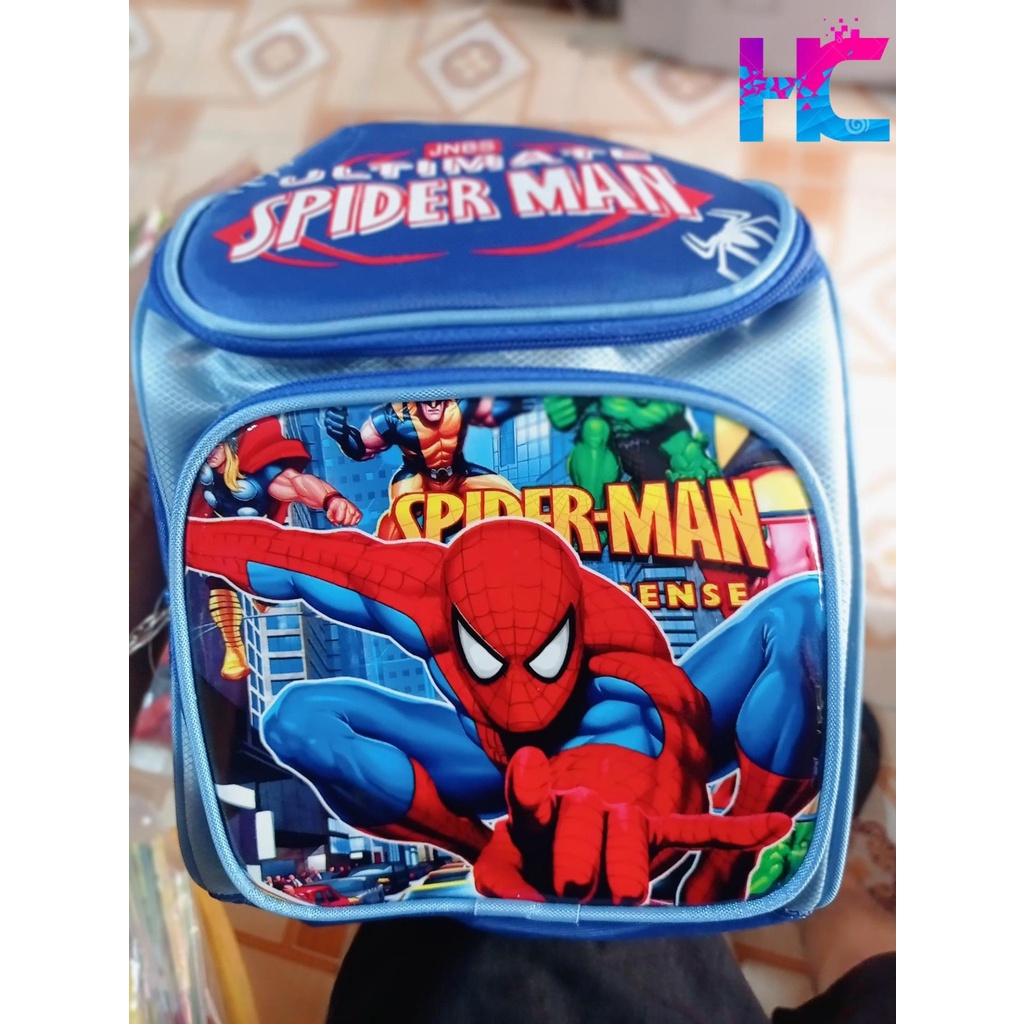 Balo Đi Học Chống Gù Cho Bé - Kèm dầu ăn các loại