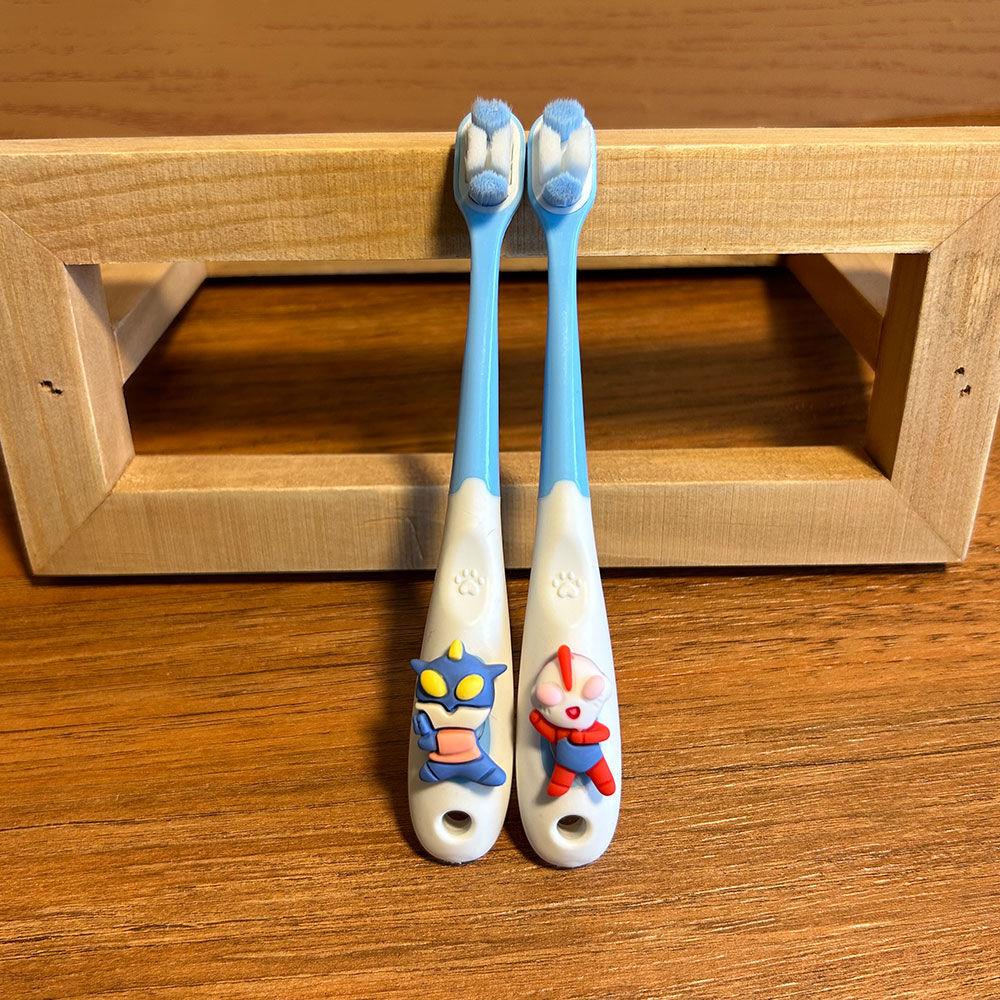 Bàn Chải Đánh Răng Lông Mềm Hình Pikachu Dễ Thương Cho Bé Từ 3-6 - 12 Tuổi