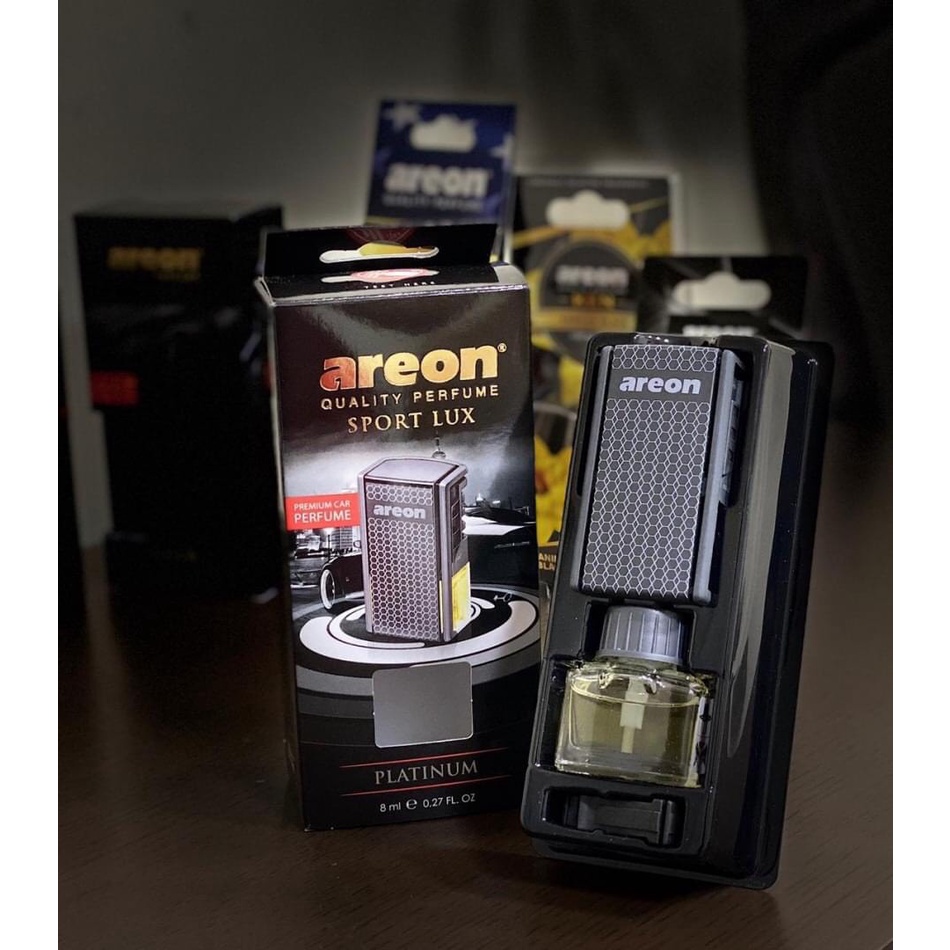 Nước Hoa Ô Tô AREON - Nước Hoa Kẹp Cửa Gió Ô Tô Khử Mùi Xe Nhập Khẩu Bulgaria