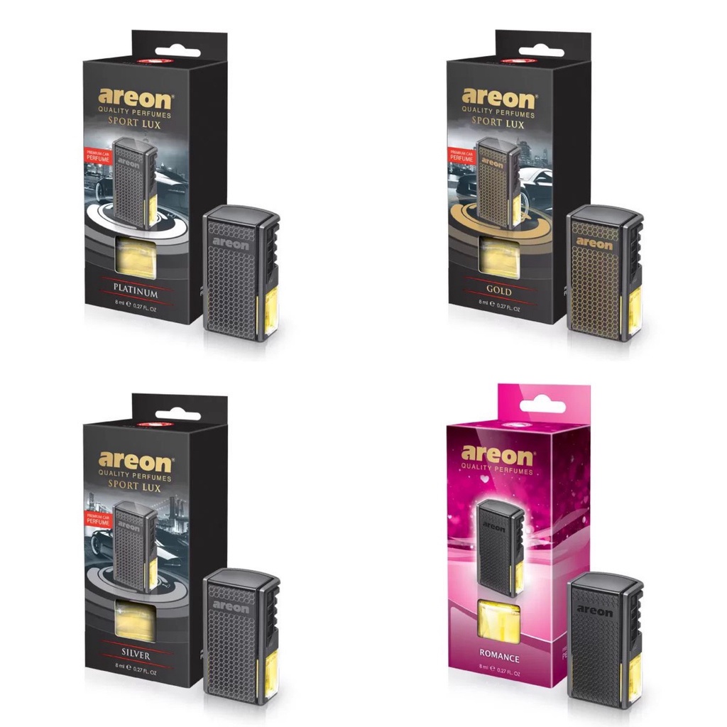 Nước Hoa Ô Tô AREON - Nước Hoa Kẹp Cửa Gió Ô Tô Khử Mùi Xe Nhập Khẩu Bulgaria