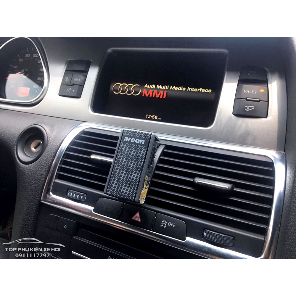 Nước Hoa Ô Tô AREON - Nước Hoa Kẹp Cửa Gió Ô Tô Khử Mùi Xe Nhập Khẩu Bulgaria