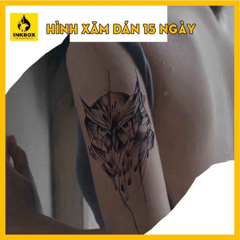Hình Xăm Dán Tạm Thời Vòng Tay Nhật Cổ 11cm X 18cm Chống Thấm Nước 15 Ngày Hot Trend 2023