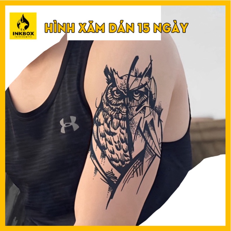 Hình Xăm Dán Tạm Thời Vòng Tay Nhật Cổ 11cm X 18cm Chống Thấm Nước 15 Ngày Hot Trend 2023