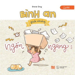 Sách - bình an giữa những ngổn ngang - azvietnam