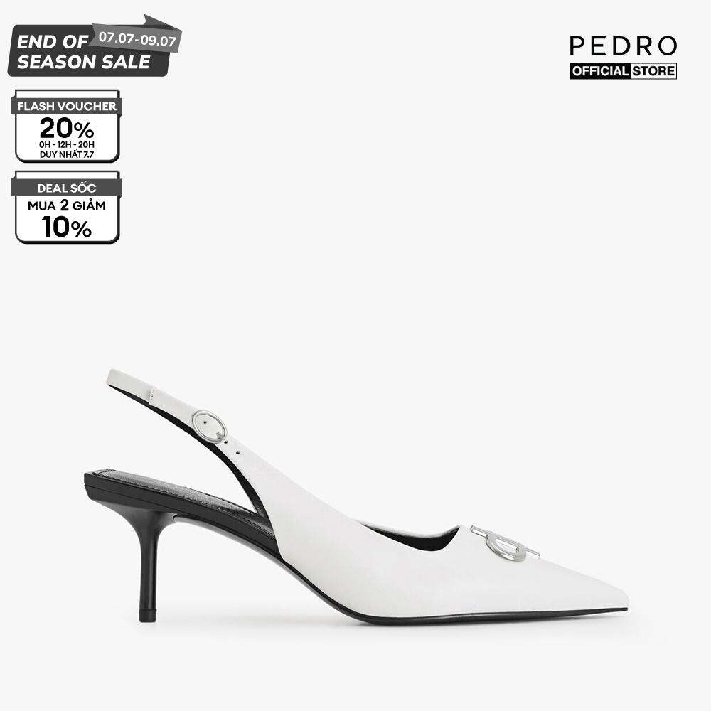 PEDRO - Giày cao gót nữ bít mũi Icon Leather Pointed PW1-26680024-41