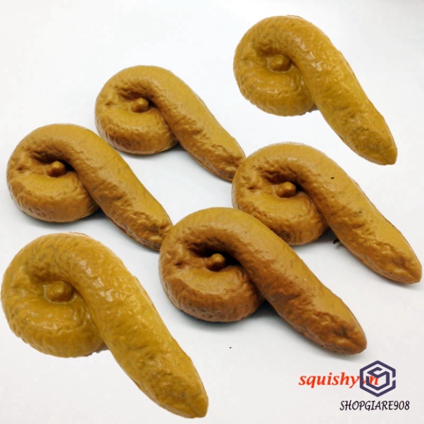💩💩💩 Cục phân/shit giả tô điểm hallowen(tặng kèm 1 loại gián và 1 ruồi )