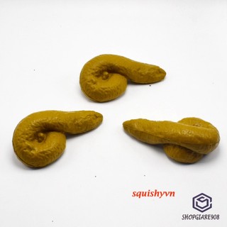💩💩💩 Cục phân/shit giả tô điểm hallowen(tặng kèm 1 loại gián và 1 ruồi )