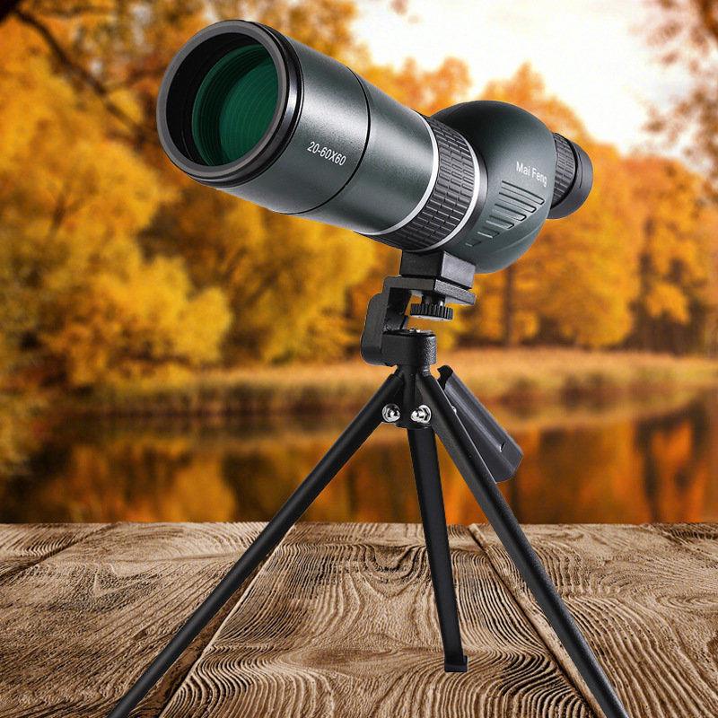 ✒❦Kính viễn vọng một mắt Maifeng 20-60X60 công suất cao độ nét cao tầm nhìn ban đêm ánh sáng yếu gương ngắm chim có độ p