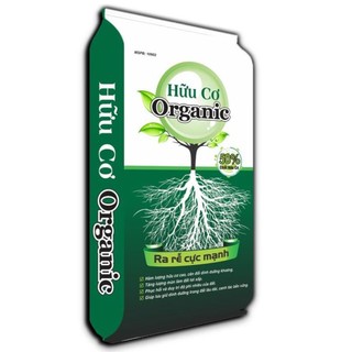 Túi 1kg phân hữu cơ Organic siêu ra rễ kích rễ cực mạnh