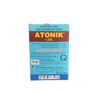 Phân bón lá Atonik hộp 10 gói 10ml