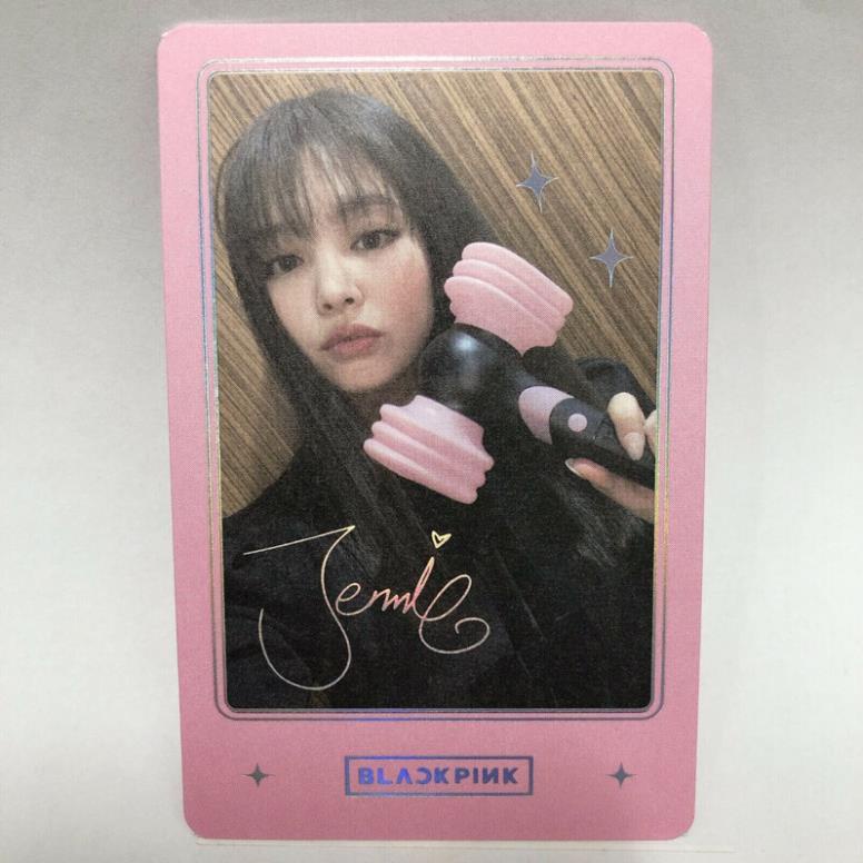 Card Blackpink lightstick ver 1