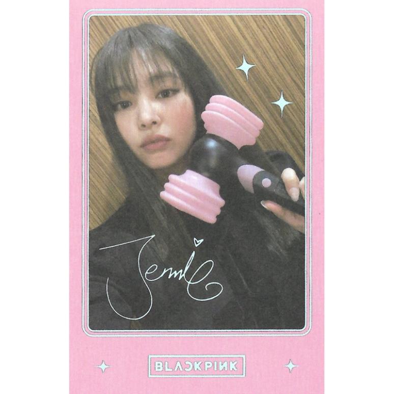 Card Blackpink lightstick ver 1