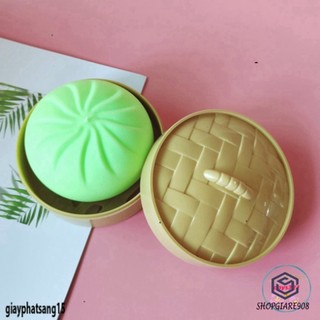 Đồ chơi Squishy bánh bao giải trí