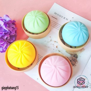 Đồ chơi Squishy bánh bao giải trí