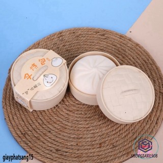 Đồ chơi Squishy bánh bao giải trí