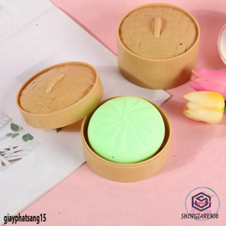 Đồ chơi Squishy bánh bao giải trí