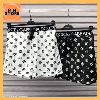 Quần Short Gió Nam In Hoạ Tiết Vân DG Monogram Cạp Chun Dệt Chữ . Quần Đùi Siêu Cấp Nam Nữ Đi Chơi Đi Du Lịch 2023