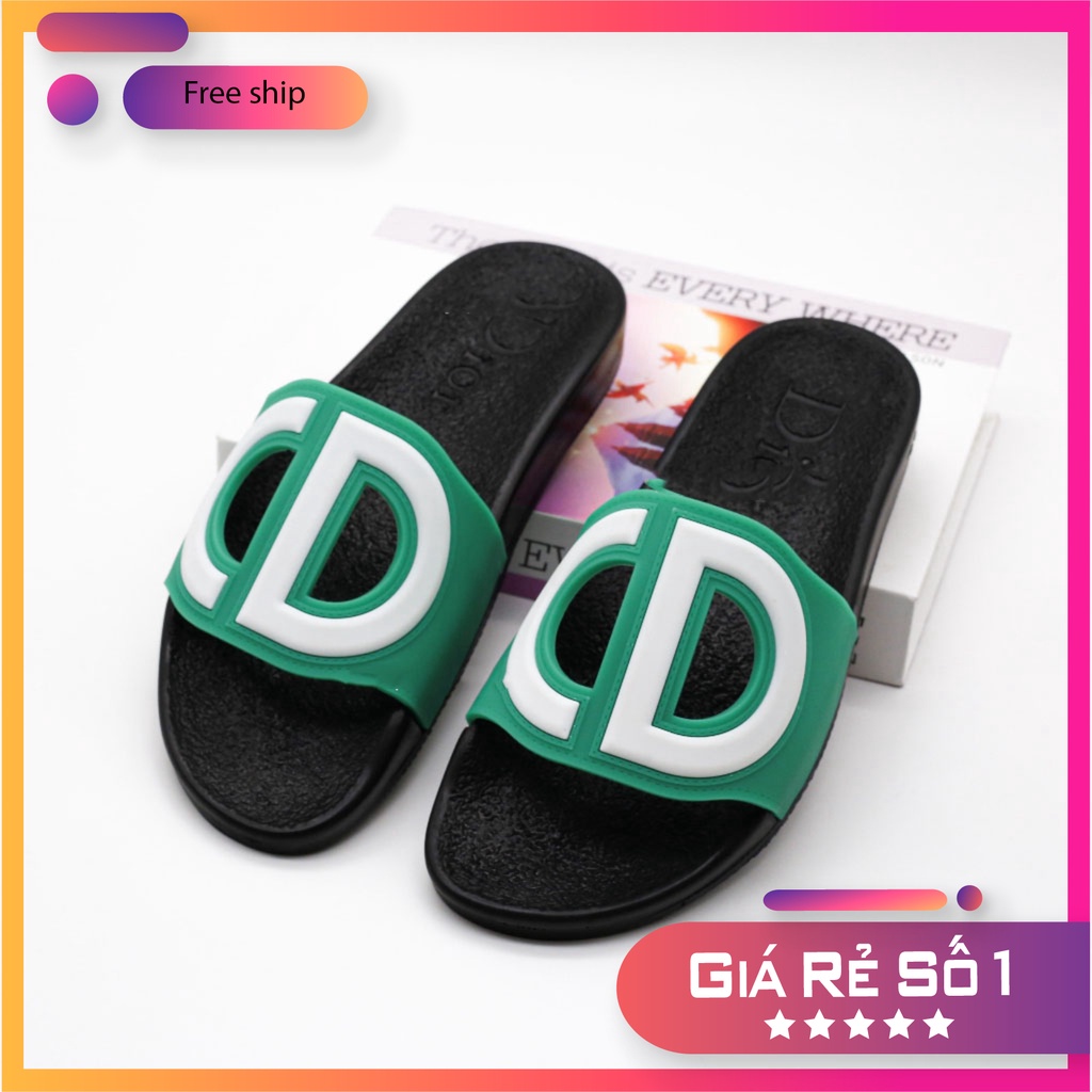 Dép Quai Ngang Nam Họa Tiết Xương Bàn Tay Siêu Đỉnh Dành Cho Nam nữ