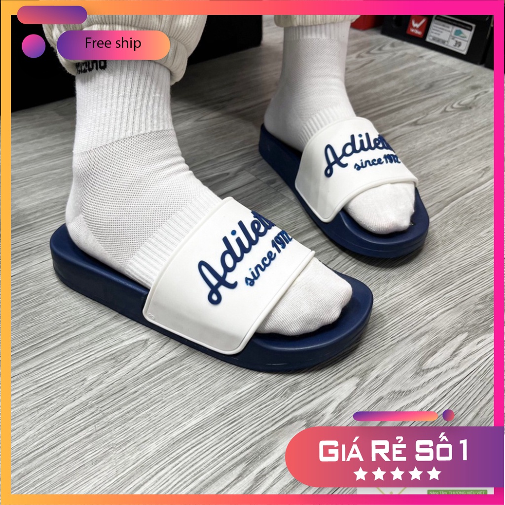 Dép Hottrend  nam nữ ADILET hot 2023