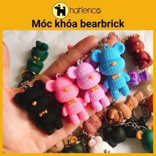 [FREESHIP]  Móc khóa bearbrick, móc khóa cute