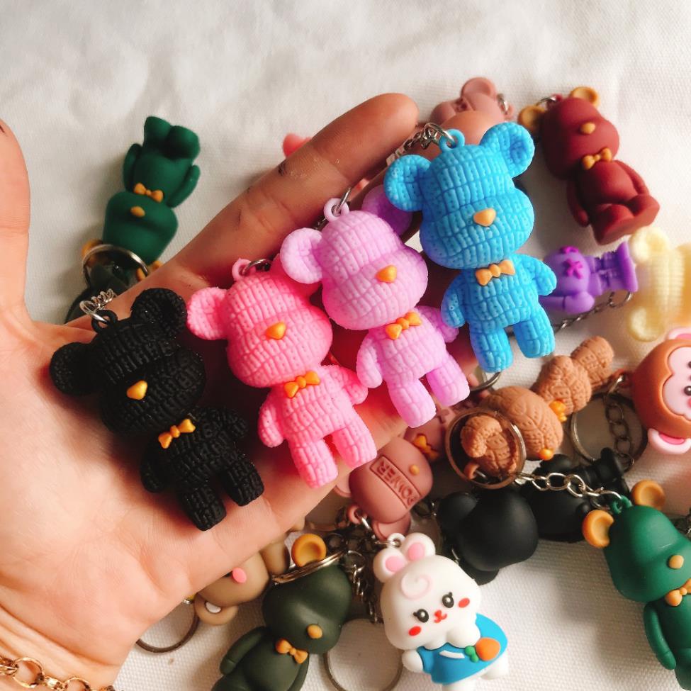 [FREESHIP]  Móc khóa bearbrick, móc khóa cute