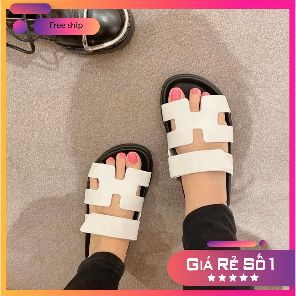 Dép H nữ quai hậu siêu xinh bành bèo cho nữ hot trend 2023