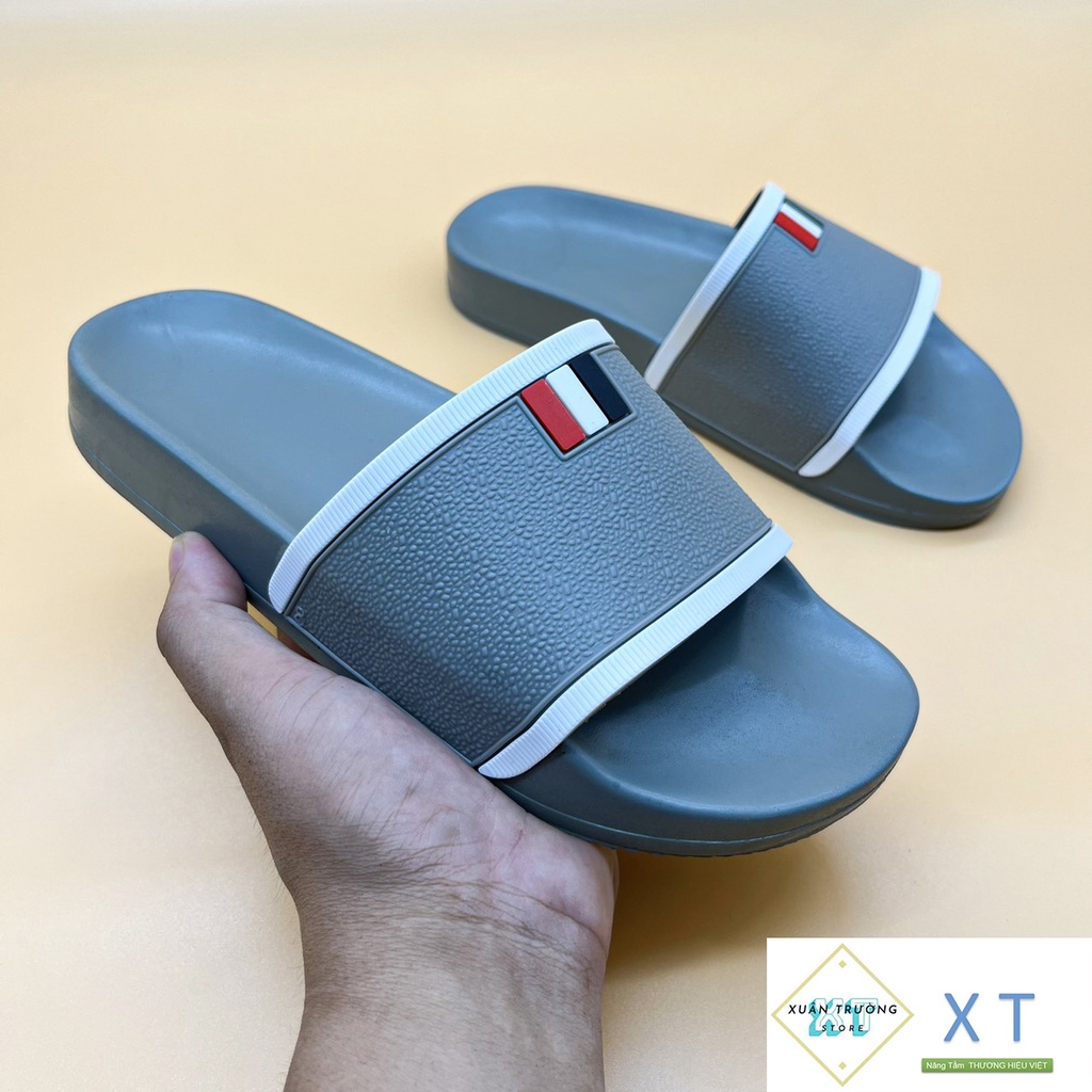 TREND - Dép Nam Quai Ngang Thom 2 màu hot hè 2023