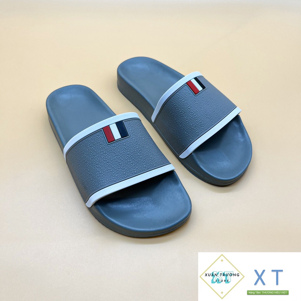 TREND - Dép Nam Quai Ngang Thom 2 màu hot hè 2023