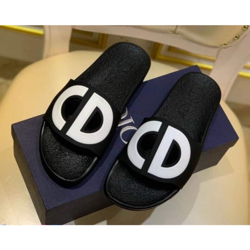 Dép nam nữ CD size 37_43 với 4 mầu sắc nét hàng hót 2023