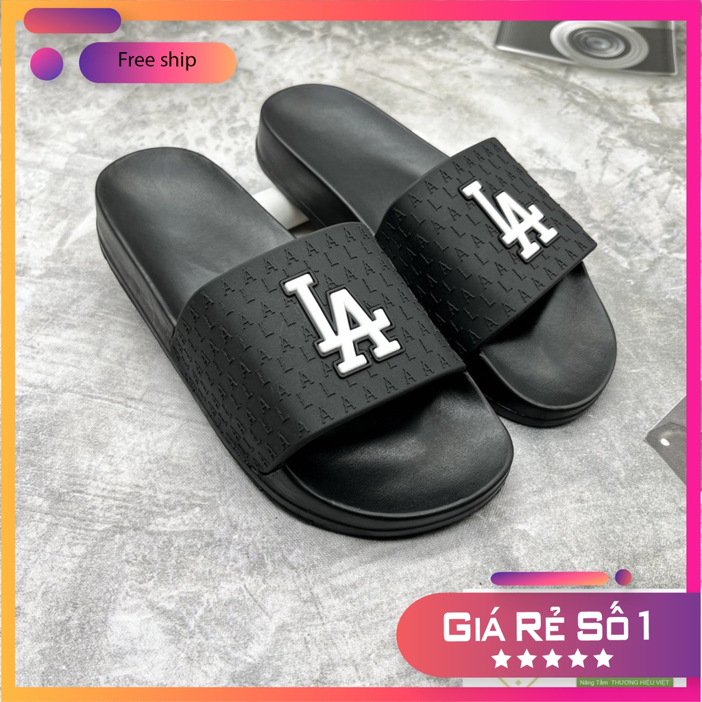 Dép Nữ Quai Ngang Thời Trang Dép M L B - L A Cao Su Dập Nổi - XT STORE