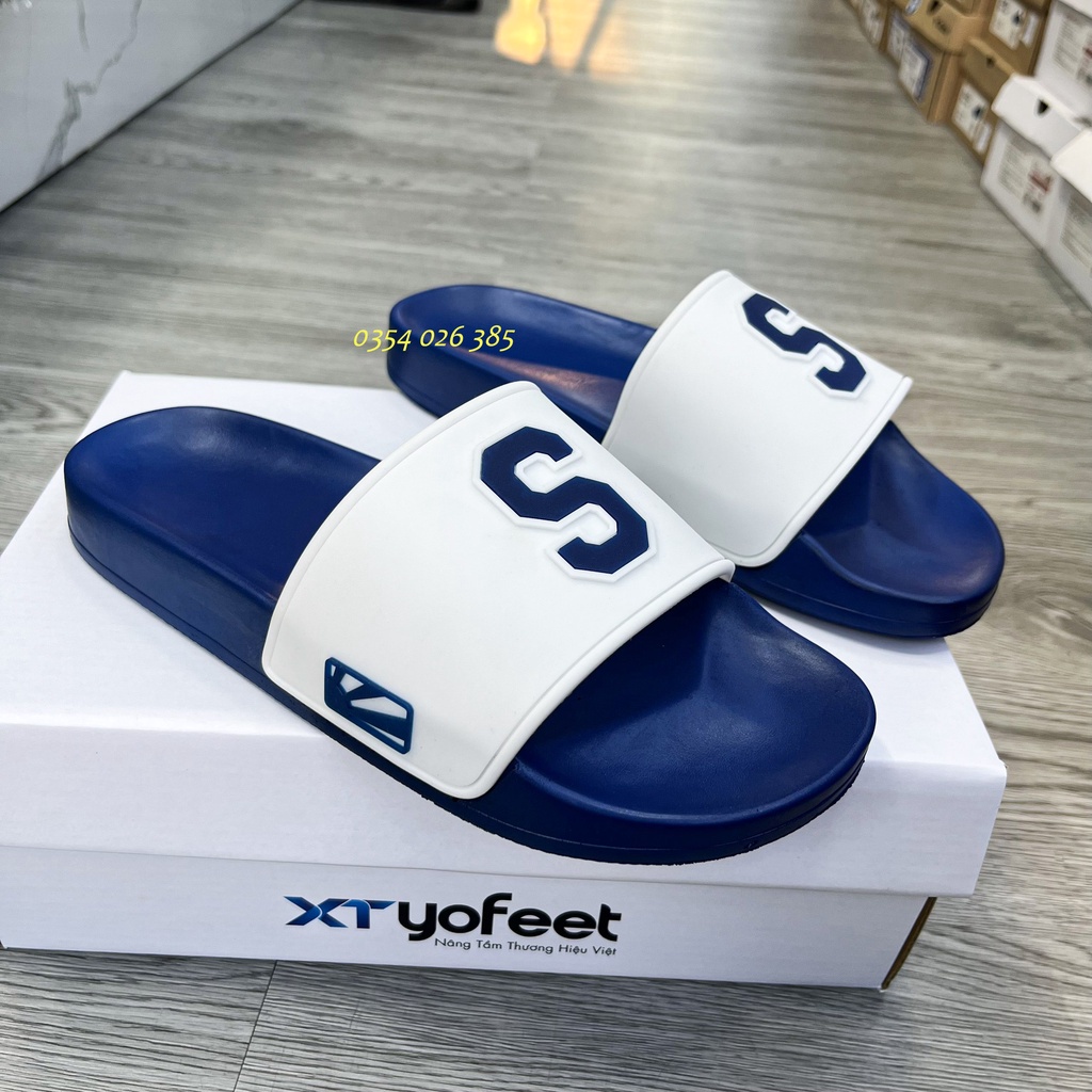 Dép lê thời trang quai ngang nam nữ đẹp chữ S mẫu mới sẵn kho