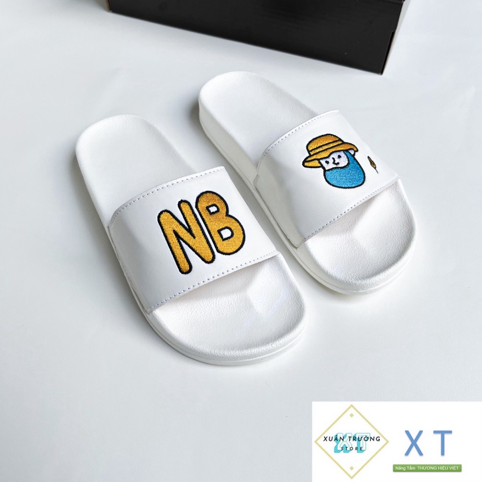 Dép Nam Nữ Quai Ngang OFF WHITE siêu dẹp HOT