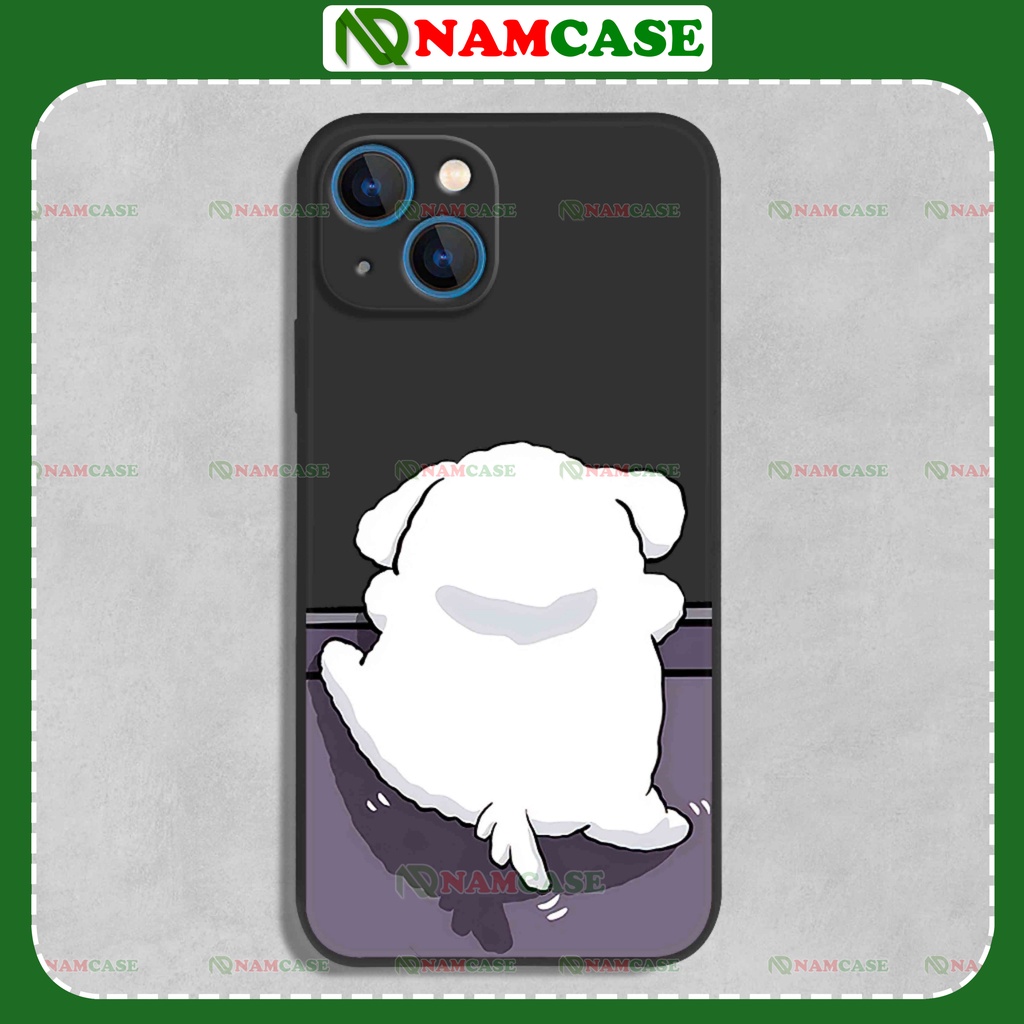 Ốp lưng iphone cặp đôi hoạt hình cute ngộ nghĩnh dễ thương đẹp độc lạ cho cho ip 6/6s/7/8/X/XS/11/12/13/14 Pro Plus Max