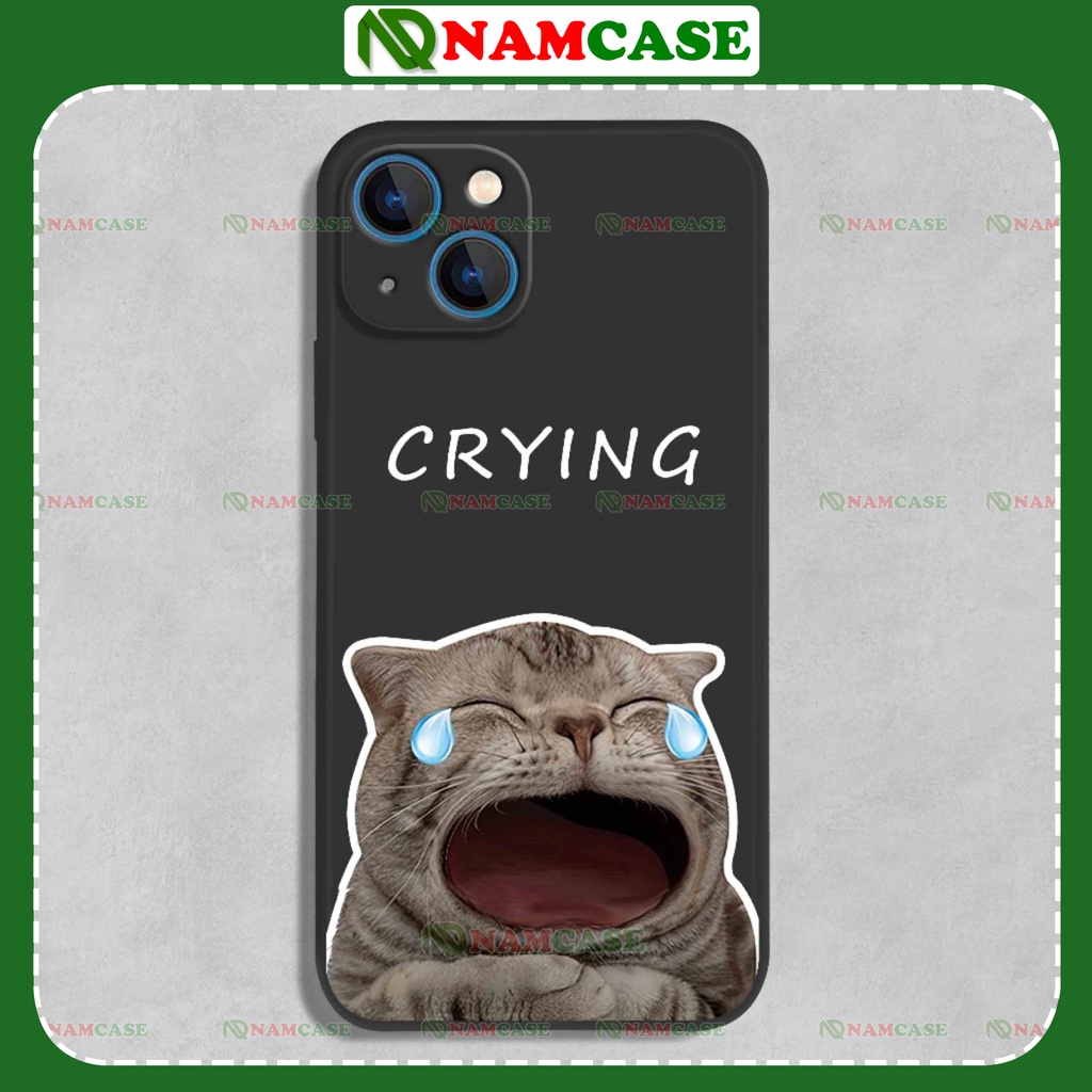 Ốp lưng iphone hình mèo cặp đôi hoạt hình cute ngộ nghĩnh dễ thương đẹp cho ip 6/6s/7/8/X/XS/11/12/13/14 Pro Plus Max