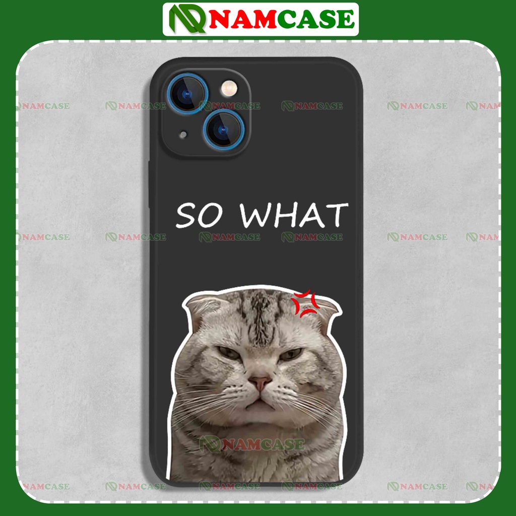 Ốp lưng iphone hình mèo cặp đôi hoạt hình cute ngộ nghĩnh dễ thương đẹp cho ip 6/6s/7/8/X/XS/11/12/13/14 Pro Plus Max