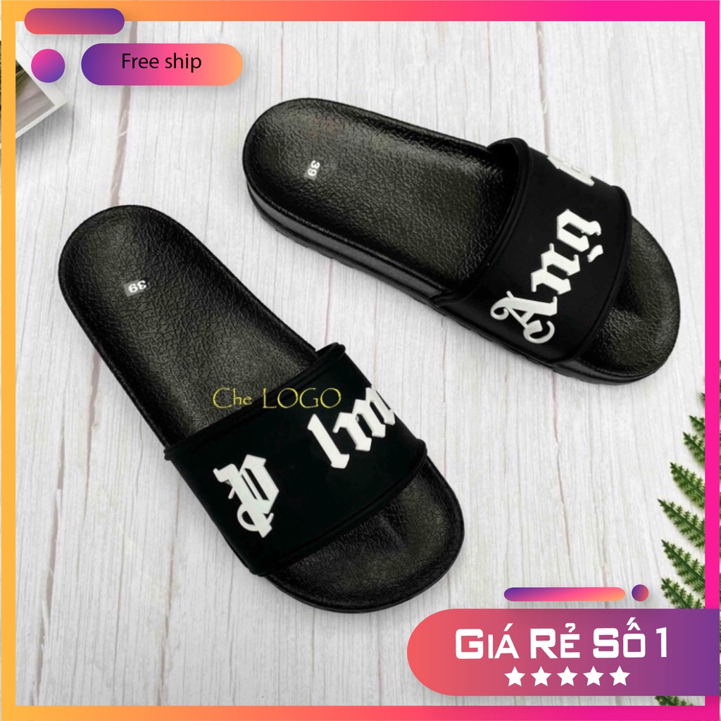 Dép nam quai ngang Balen chữ trắng - dép Balen VIP