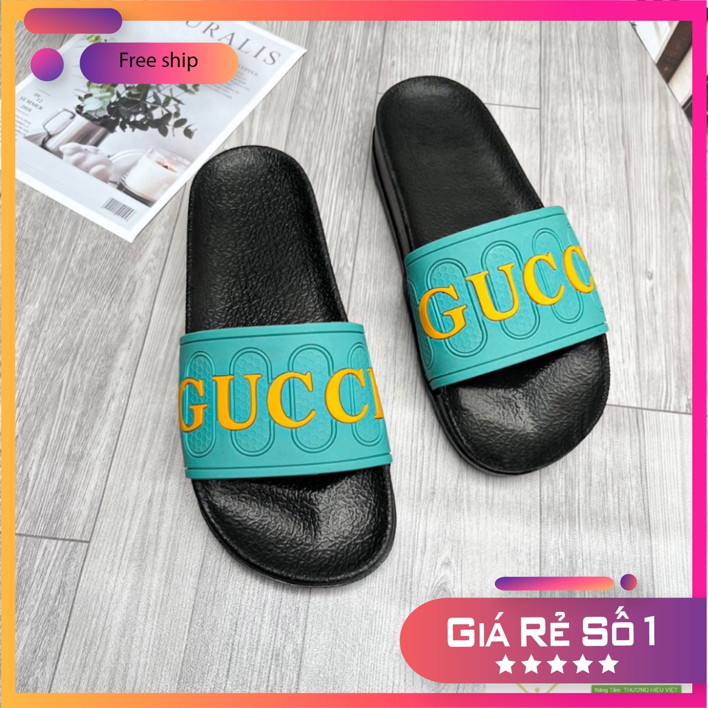 Dép nam quai ngang Balen chữ trắng - dép Balen VIP