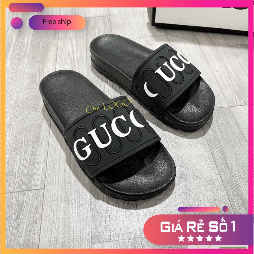 Dép nam quai ngang Balen chữ trắng - dép Balen VIP