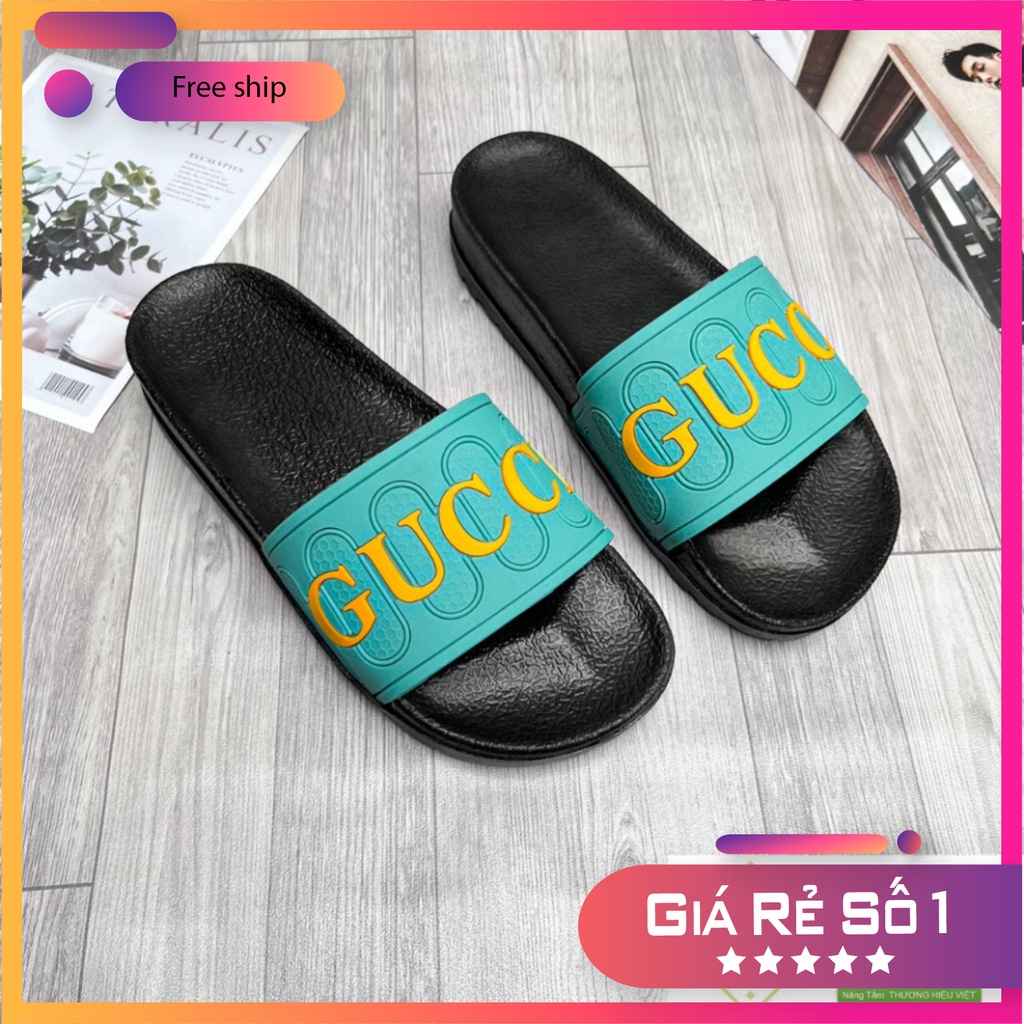 Dép nam quai ngang Balen chữ trắng - dép Balen VIP